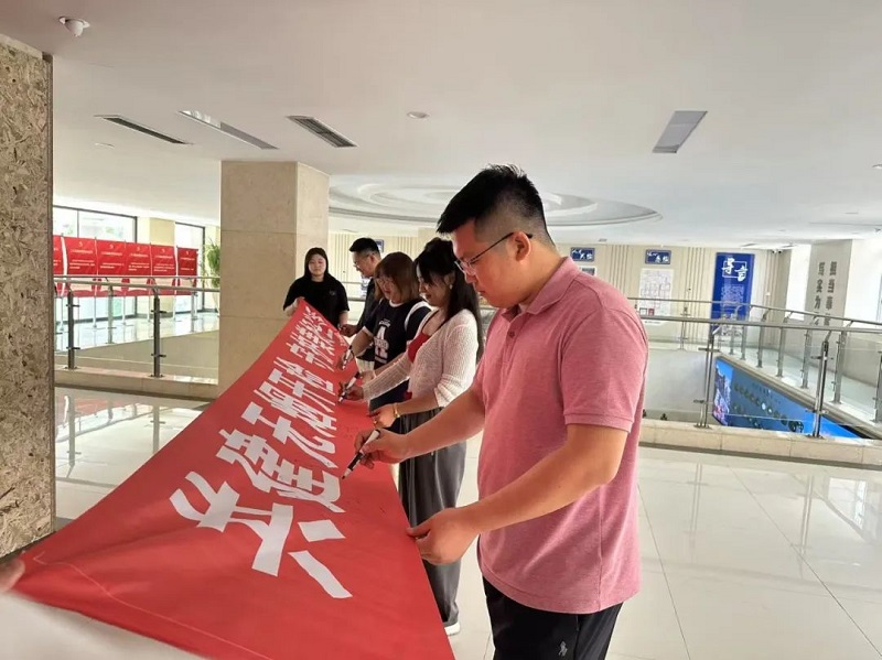 【开原检察】筑牢安全基石  共享无烟环境——开原市人民检察院举行文明创建主题实践活动