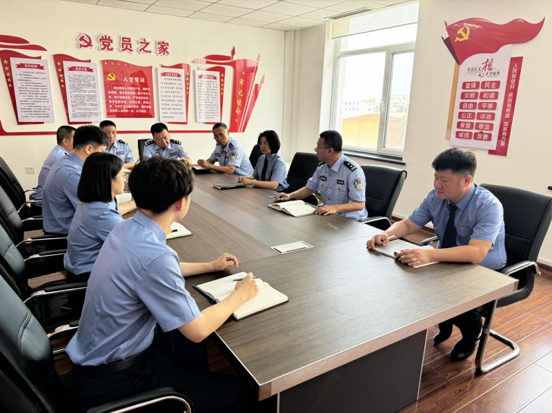 【开原检察】党的生日忆初心 严规守纪担使命——开原市人民检察院组织开展“庆七一”主题党日活动